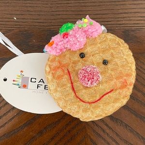 Gingerbread handmade cookie beautiful ornament for Christmas Tree 🎄